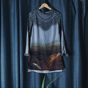 Clover Canyon Shift Dress